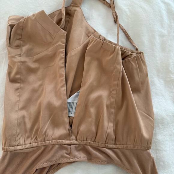 Abercombie & Fitch Satin Bodysuit - Picture 6 of 8